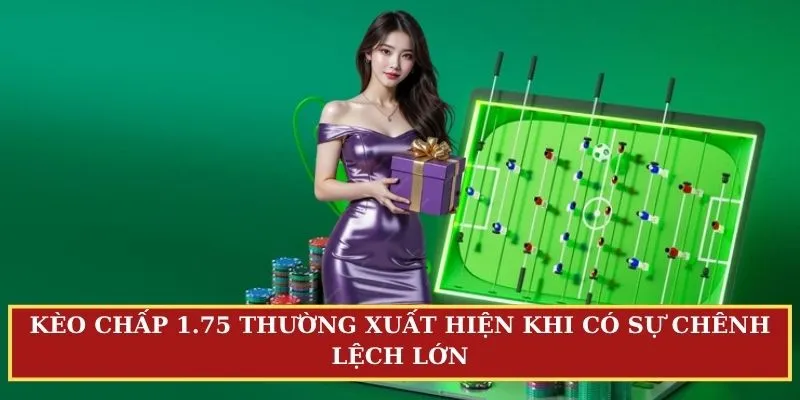 Kèo chấp 1.75