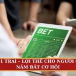Kèo chấp 1 trái
