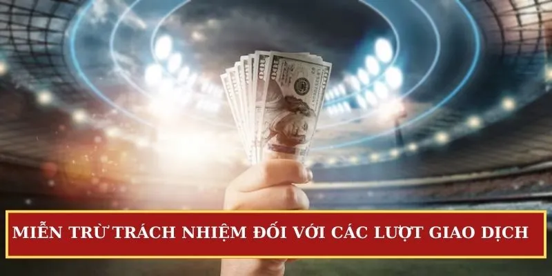 Miễn trừ trách nhiệm Sbobet