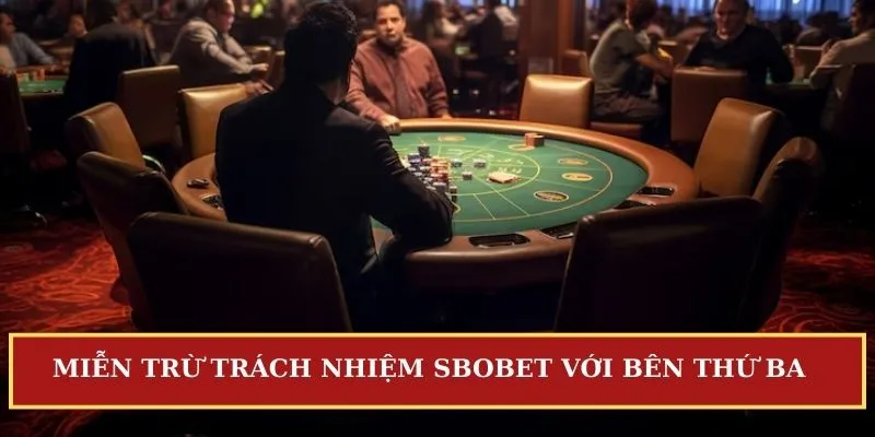Miễn trừ trách nhiệm Sbobet
