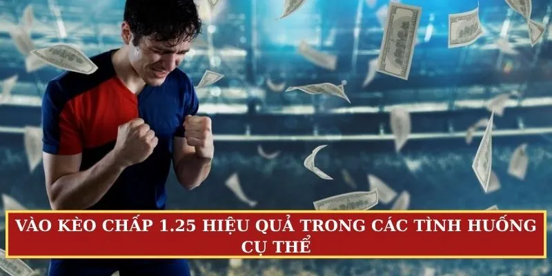 kèo chấp 1.25