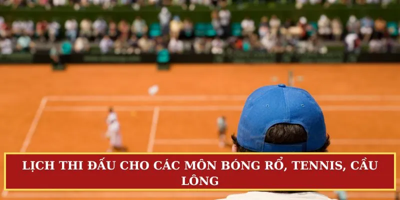 Lịch thi đấu